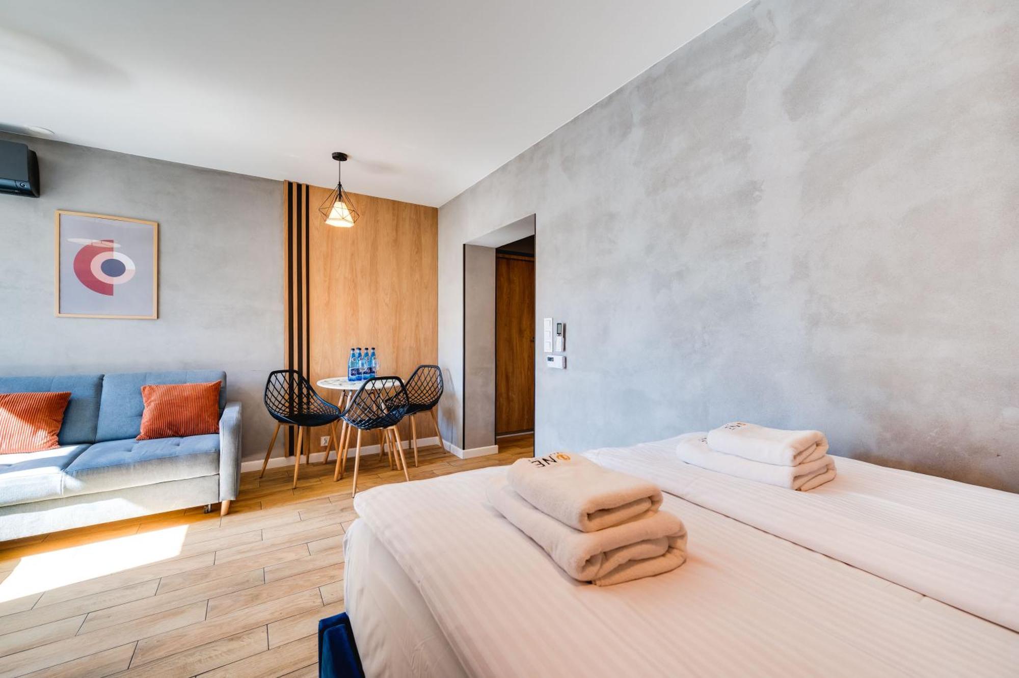 Carbon By Oneapartments Sopot Esterno foto